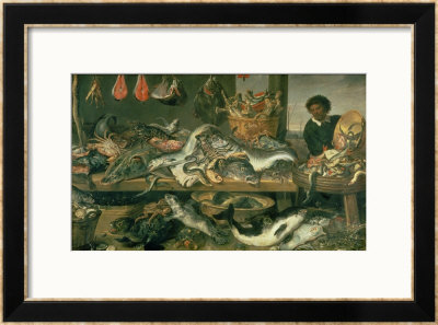 The Fish Market, 1618-21 by Frans Snyders Or Snijders Pricing Limited Edition Print image