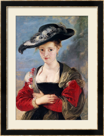 Portrait Of Susanna Lunden Circa 1622-25 by Peter Paul Rubens Pricing Limited Edition Print image