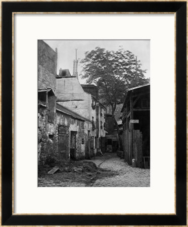 Courtyard At Rue Larrey 8, Paris, 1858-78 by Charles Marville Pricing Limited Edition Print image