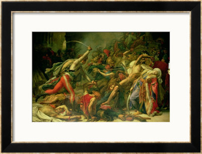 The Revolt At Cairo, 21St October 1798, 1810 by Anne-Louis Girodet De Roussy-Trioson Pricing Limited Edition Print image
