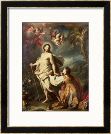 Noli Me Tangere by Francesco Solimena Pricing Limited Edition Print image