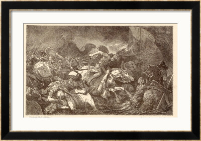 Battle Of Marathon by Hermann Vogel Pricing Limited Edition Print image