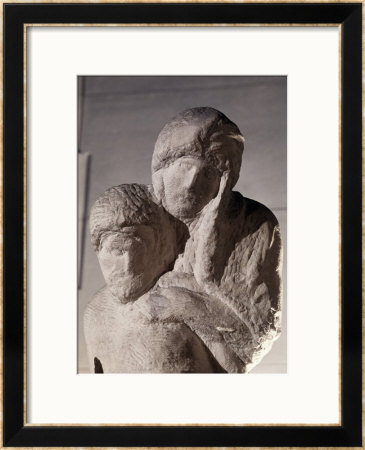 Pieta Rondanini, Detail by Michelangelo Buonarroti Pricing Limited Edition Print image