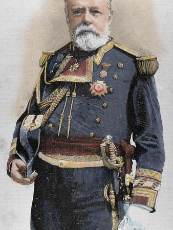 Spanish Marine, Served As Admiral Of The Spanish Caribbean Squadron During The Spanish-American War by Prisma Archivo Pricing Limited Edition Print image