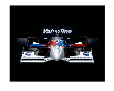 Reynard 95I Ford Xb Cosworth Front - 1995 by Rick Graves Pricing Limited Edition Print image