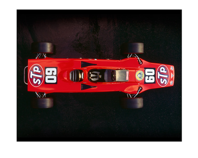 Lotus 56 Turbine Top - 1968 by Rick Graves Pricing Limited Edition Print image