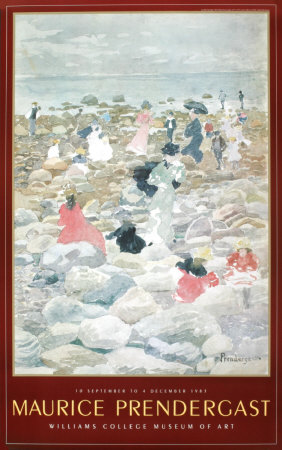 Low Nantasket Tide by Maurice Brazil Prendergast Pricing Limited Edition Print image