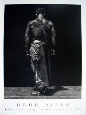 Fred, C.1984 by Herb Ritts Pricing Limited Edition Print image