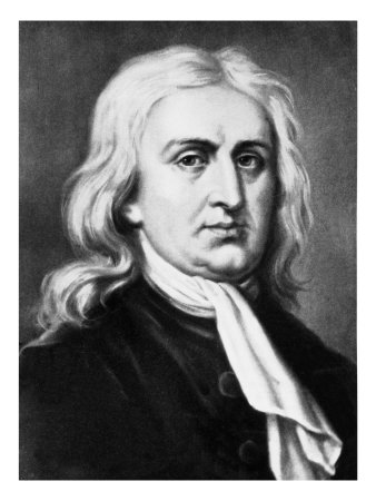 Sir Isaac Newton by Ewing Galloway Pricing Limited Edition Print image