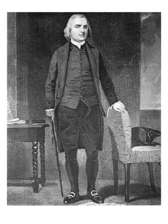 Samuel Adams, American Statesman by Ewing Galloway Pricing Limited Edition Print image