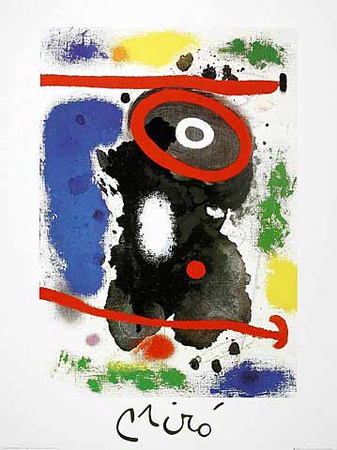 Tete J by Joan Miro Pricing Limited Edition Print image