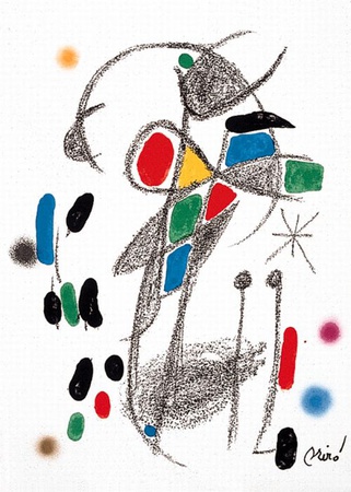 Maravillas 18 by Joan Miró Pricing Limited Edition Print image
