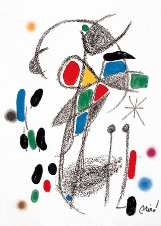 Maravillas 18 by Joan Miro Pricing Limited Edition Print image