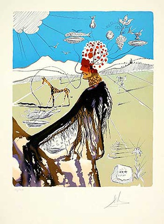 Der Restaurateur Ml1578 by Salvador Dalí Pricing Limited Edition Print image