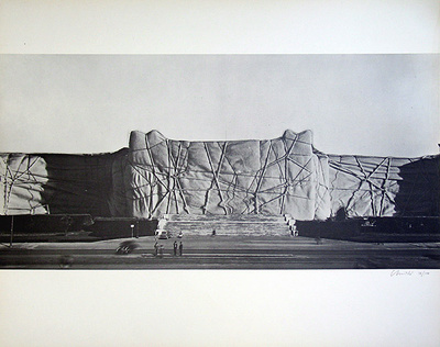 Monuments Project For Rome by Christo Pricing Limited Edition Print image