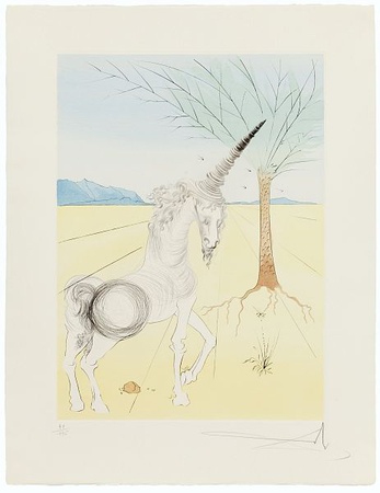 12 Stämme Israels – Joseph by Salvador Dalí Pricing Limited Edition Print image