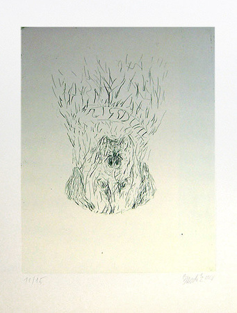 Sigmund, C.1999-2000 by Georg Baselitz Pricing Limited Edition Print image