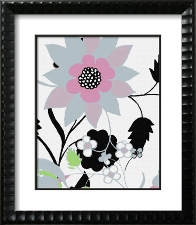 1 Of 2 Abstract Floral Funk by Ricki Mountain Pricing Limited Edition Print image