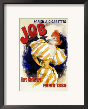 Job, 1889 by Jules Cheret Pricing Limited Edition Print image