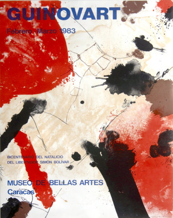 Museo De Bellas Artes 1983 by Josep Guinovart Pricing Limited Edition Print image