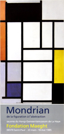 Composition, C.1921 by Piet Mondrian Pricing Limited Edition Print image
