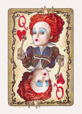 Red Queen by Mike Peraza Pricing Limited Edition Print image