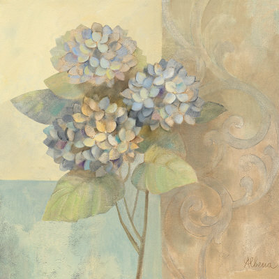 Damask Hydrangea by Albena Hristova Pricing Limited Edition Print image