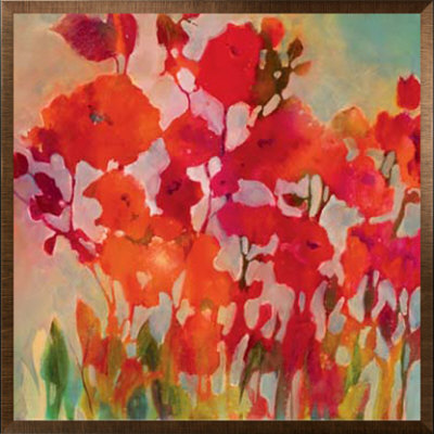 Les Fleurs by Michelle Abrams Pricing Limited Edition Print image