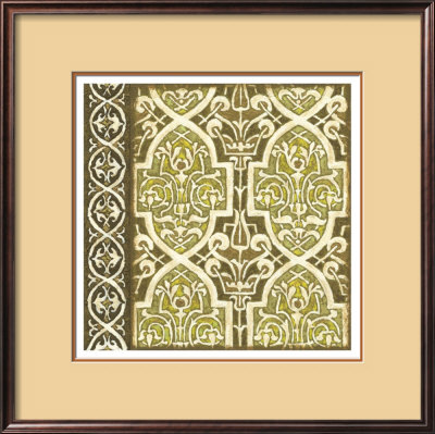 Burnished Arabesque I by Nancy Slocum Pricing Limited Edition Print image