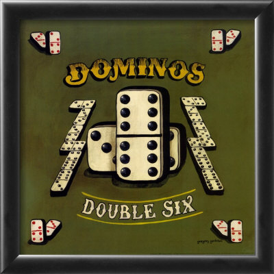 Dominoes by Gregory Gorham Pricing Limited Edition Print image