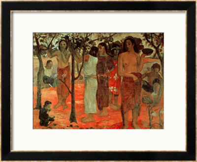 Nave Nave Mahana (Delightful Days), 1896 by Paul Gauguin Pricing Limited Edition Print image