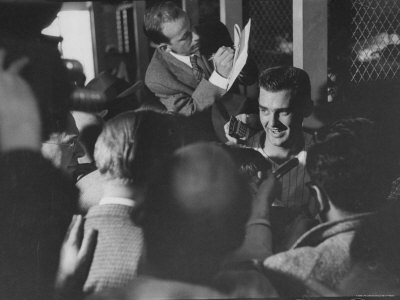 Pitcher Don Larsen Following His No Hit Game In Locker Room With Crowd by George Silk Pricing Limited Edition Print image
