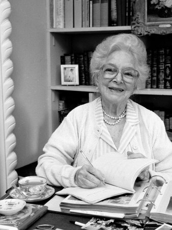 Actress Helen Hayes At Home by Alfred Eisenstaedt Pricing Limited Edition Print image