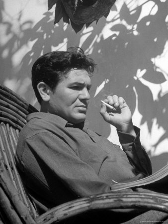 Actor John Garfield Studying Script During Time Of Filming The Movie They Made Me A Criminal by Alfred Eisenstaedt Pricing Limited Edition Print image