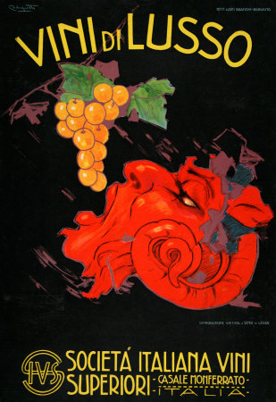 Vini Di Lusso by Codognato Pricing Limited Edition Print image