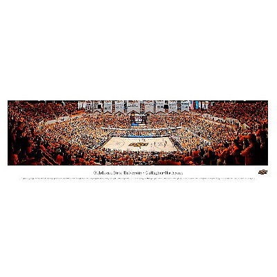 Oklahoma State University, Basketball by James Blakeway Pricing Limited Edition Print image