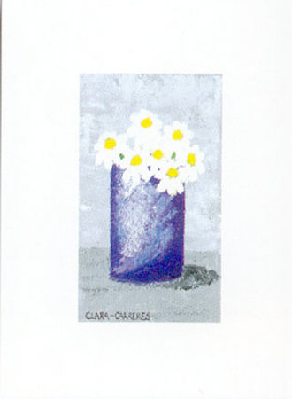 Daisies Triptic Iii by Clara Carreres Pricing Limited Edition Print image
