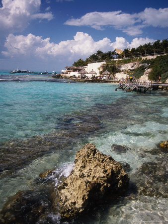 Garrafon National Park, Quintana Roo by Mark Newman Pricing Limited Edition Print image