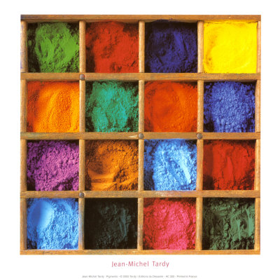 Pigments by Tardy Pricing Limited Edition Print image