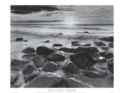 Winter Sunrise Montauk Coast Ii by Richard Nowicki Pricing Limited Edition Print image
