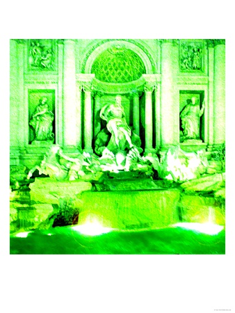 Fontana Di Trevi, Rome by Tosh Pricing Limited Edition Print image
