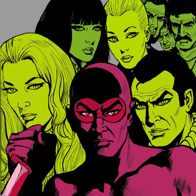 Diabolik: Gioco Di Maschere by Enzo Facciolo Pricing Limited Edition Print image