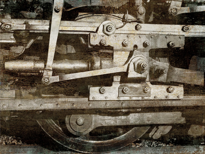 Locomotive Detail by Dylan Matthews Pricing Limited Edition Print image