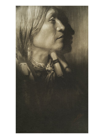 A Jicarilla Chief by Edward S. Curtis Pricing Limited Edition Print image