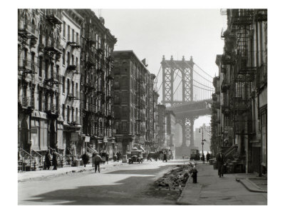 Pike And Henry Streets, Manhattan by Berenice Abbott Pricing Limited Edition Print image