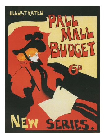 La Revue Hebdomadaire Illustrated Pall Mall Budget by Maurice Greiffenhagen Pricing Limited Edition Print image
