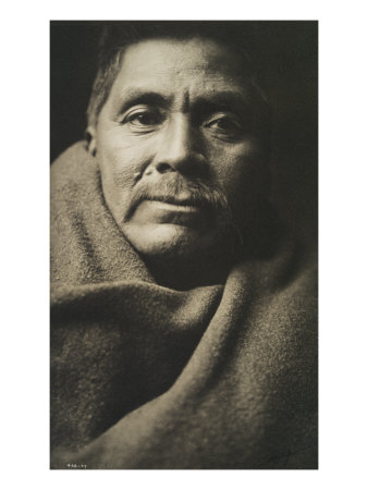 Carlos Rios, Chief Of Papagos by Edward S. Curtis Pricing Limited Edition Print image