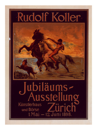 Jubilaums Ausstellung by Rudolf Koller Pricing Limited Edition Print image
