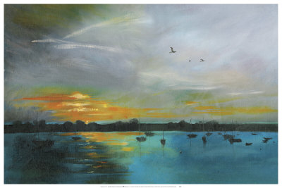 Harbor Sunset by Anne Farrall Doyle Pricing Limited Edition Print image
