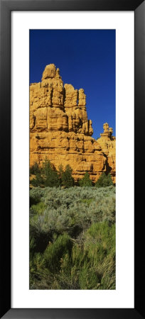Rock Formations On A Landscape, Canyonlands National Park, Utah, Usa by Panoramic Images Pricing Limited Edition Print image